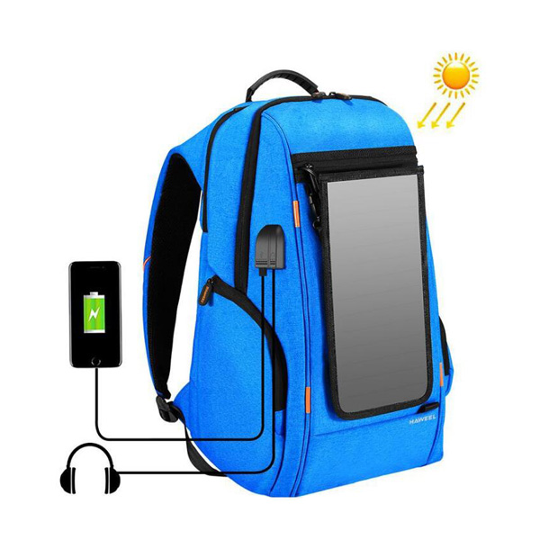 Solar Charger Folding Backpack